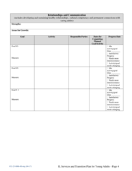 Form 032-25-0006-00 Fostering Futures 90-day Transition Plan - Virginia, Page 14