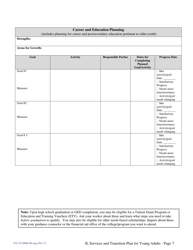 Form 032-25-0006-00 Fostering Futures 90-day Transition Plan - Virginia, Page 17