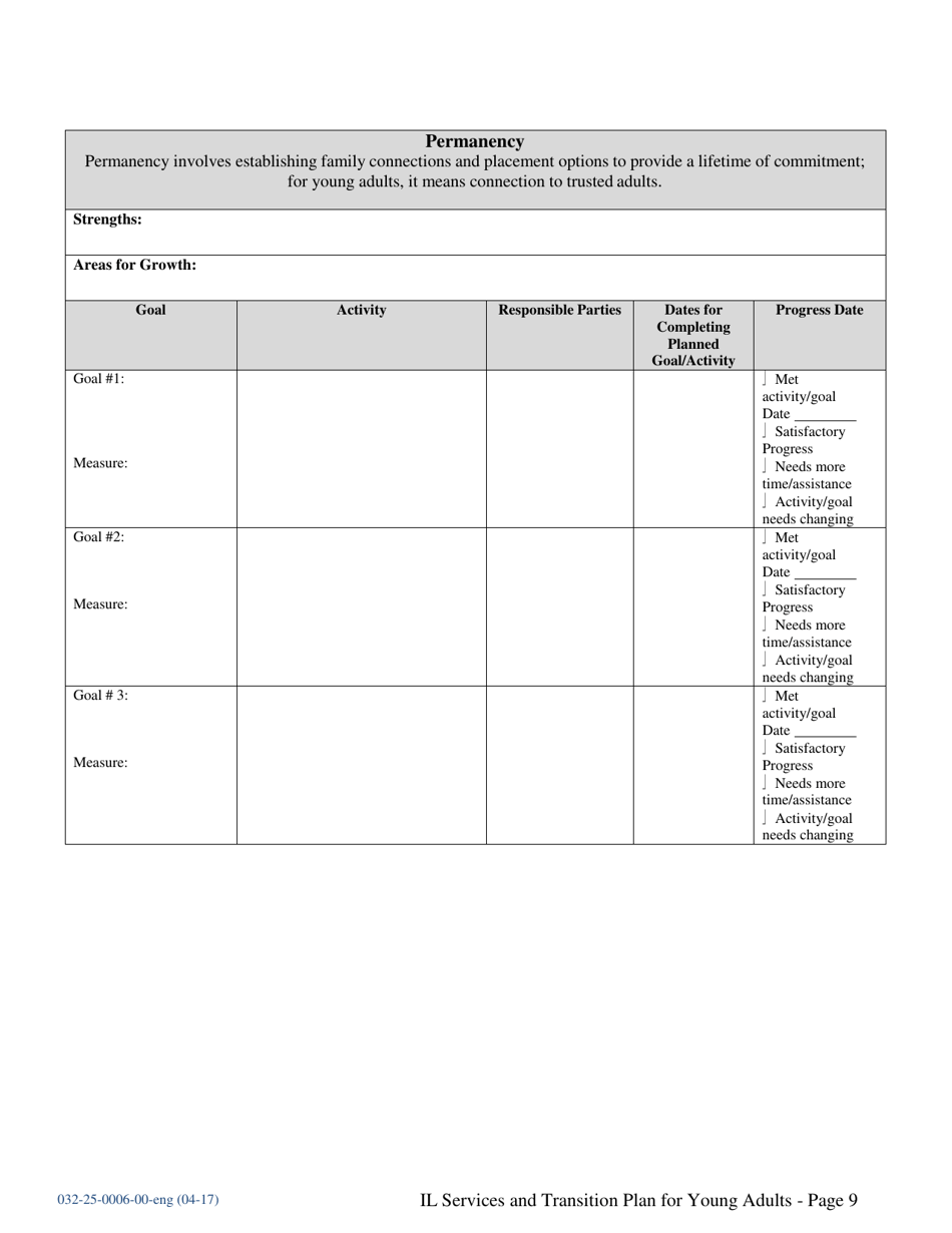 Form 032-25-0006-00 Fostering Futures 90-day Transition Plan - Virginia, Page 19