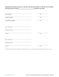 Form 032-25-0006-00 Fostering Futures 90-day Transition Plan - Virginia, Page 20
