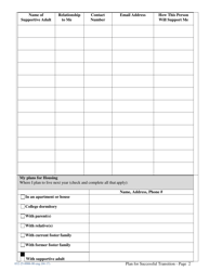 Form 032-25-0006-00 Fostering Futures 90-day Transition Plan - Virginia, Page 6