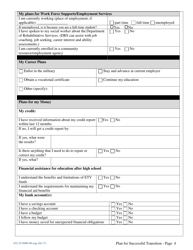 Form 032-25-0006-00 Fostering Futures 90-day Transition Plan - Virginia, Page 8