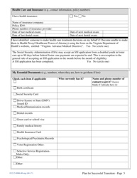 Form 032-25-0006-00 Fostering Futures 90-day Transition Plan - Virginia, Page 9
