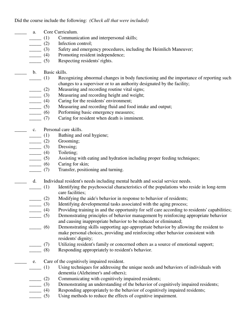 Form ALF (032-05-0102-03) Download Printable PDF or Fill Online ...