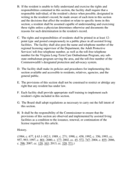Form 032-05-0021-08-ENG Rights and Responsibilities of Residents of Assisted Living Facilities - Virginia, Page 4