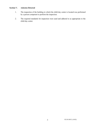 Form 032-05-085/2 Suggested Format for Written Statements Covering Asbestos Requirements for Child Day Centers - Virginia, Page 3