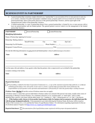 Form 032-05-0431-09-ENG Initial Application for a License to Operate a Child Day Center (CDC) - Virginia, Page 11