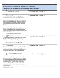 Form 032-05-0431-09-ENG Initial Application for a License to Operate a Child Day Center (CDC) - Virginia, Page 3