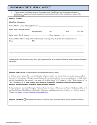 Form 032-08-0097-00-ENG Renewal Application for a License to Operate a Child-Placing Agency - Virginia, Page 12