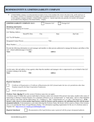Form 032-08-0096-00-ENG Initial Application for a License to Operate a Child-Placing Agency - Virginia, Page 12