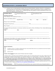 Form 032-08-0096-00-ENG Initial Application for a License to Operate a Child-Placing Agency - Virginia, Page 14