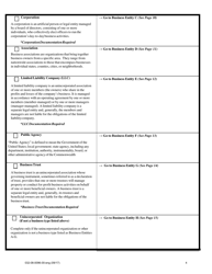 Form 032-08-0096-00-ENG Initial Application for a License to Operate a Child-Placing Agency - Virginia, Page 4