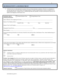 Form 032-08-0094-00-ENG Renewal Application for a License to Operate a Family Day Home (Fdh) - Virginia, Page 14