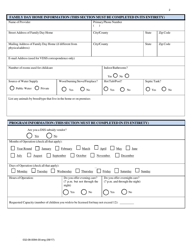 Form 032-08-0094-00-ENG Renewal Application for a License to Operate a Family Day Home (Fdh) - Virginia, Page 2