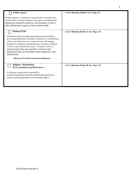 Form 032-08-0094-00-ENG Renewal Application for a License to Operate a Family Day Home (Fdh) - Virginia, Page 5