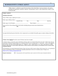 Form 032-08-0093-00-ENG Initial Application for a License to Operate a Family Day Home (Fdh) - Virginia, Page 18
