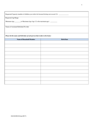Form 032-08-0093-00-ENG Initial Application for a License to Operate a Family Day Home (Fdh) - Virginia, Page 3