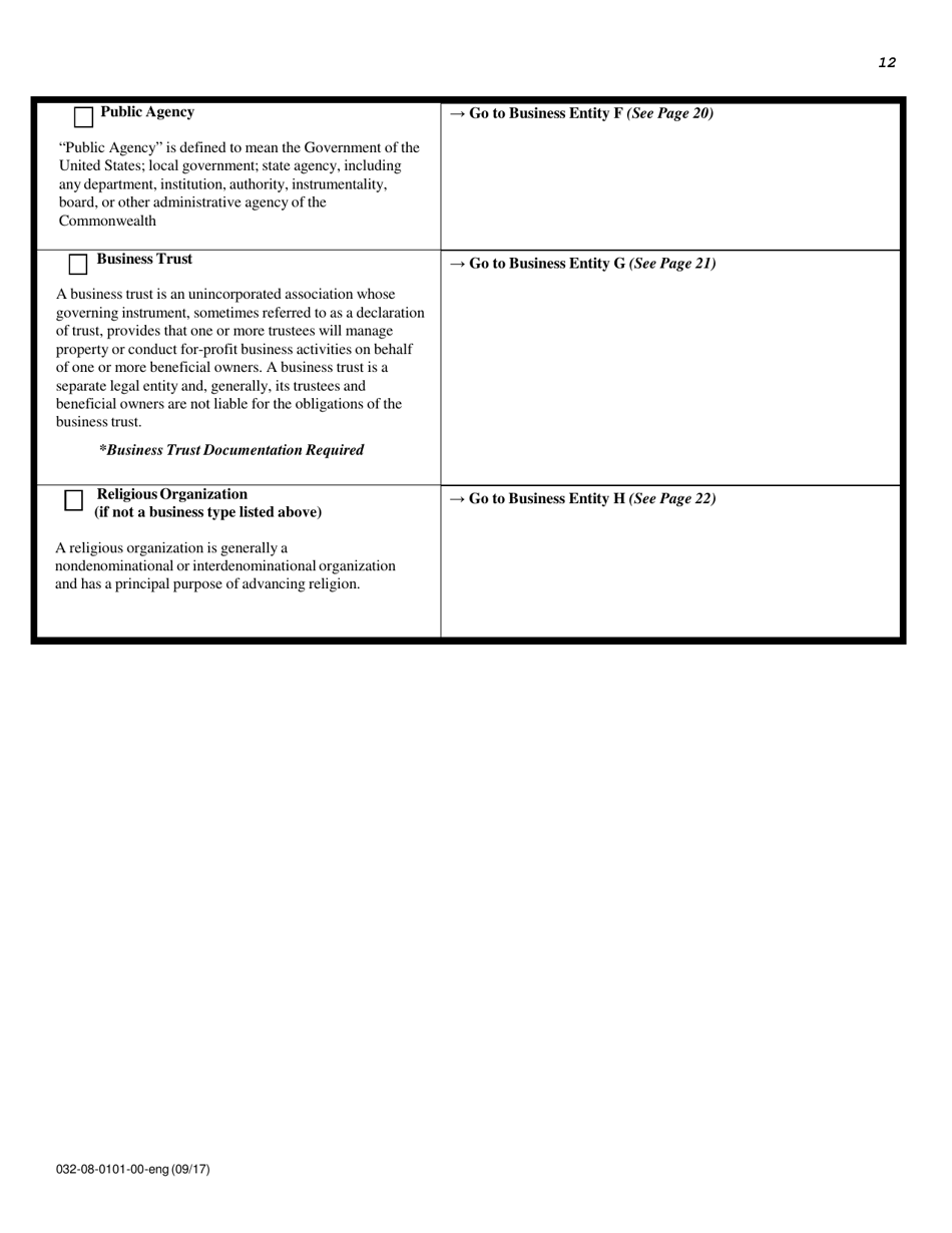 Form 032-08-0101-00-ENG Initial Application for a License to Operate a Family Day System (Fds) - Virginia, Page 12