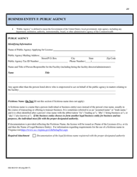 Form 032-08-0101-00-ENG Initial Application for a License to Operate a Family Day System (Fds) - Virginia, Page 20
