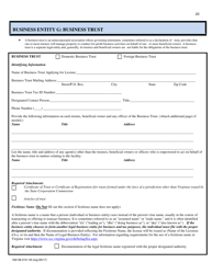 Form 032-08-0101-00-ENG Initial Application for a License to Operate a Family Day System (Fds) - Virginia, Page 21