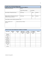 Form 032-08-0101-00-ENG Initial Application for a License to Operate a Family Day System (Fds) - Virginia, Page 2
