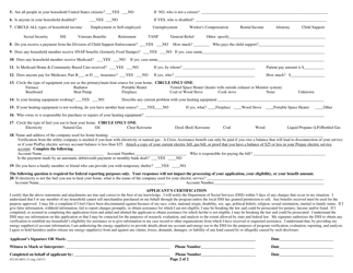 Form 032-03-0651-11-ENG Crisis Assistance Application - Virginia, Page 2