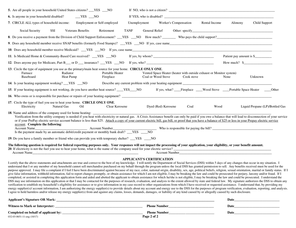 Form 032 03 0651 11 Eng Fill Out Sign Online And Download Printable Pdf Virginia 8825