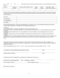 Form 032-03-729A-16-ENG Renewal Application for Auxiliary Grant (Ag), Supplemental Nutrition Assistance Program (Snap), and Temporary Assistance for Needy Families (TANF) - Virginia, Page 10
