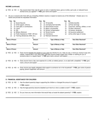 Form 032-03-729A-16-ENG Renewal Application for Auxiliary Grant (Ag), Supplemental Nutrition Assistance Program (Snap), and Temporary Assistance for Needy Families (TANF) - Virginia, Page 5