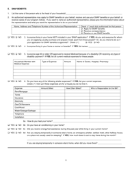 Form 032-03-729A-16-ENG Renewal Application for Auxiliary Grant (Ag), Supplemental Nutrition Assistance Program (Snap), and Temporary Assistance for Needy Families (TANF) - Virginia, Page 6
