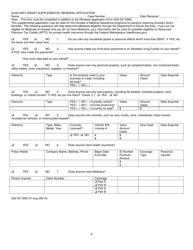 Form 032-03-729A-16-ENG Renewal Application for Auxiliary Grant (Ag), Supplemental Nutrition Assistance Program (Snap), and Temporary Assistance for Needy Families (TANF) - Virginia, Page 9