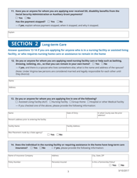 Appendix D Application for Health Coverage and Help Paying Costs - Virginia, Page 3