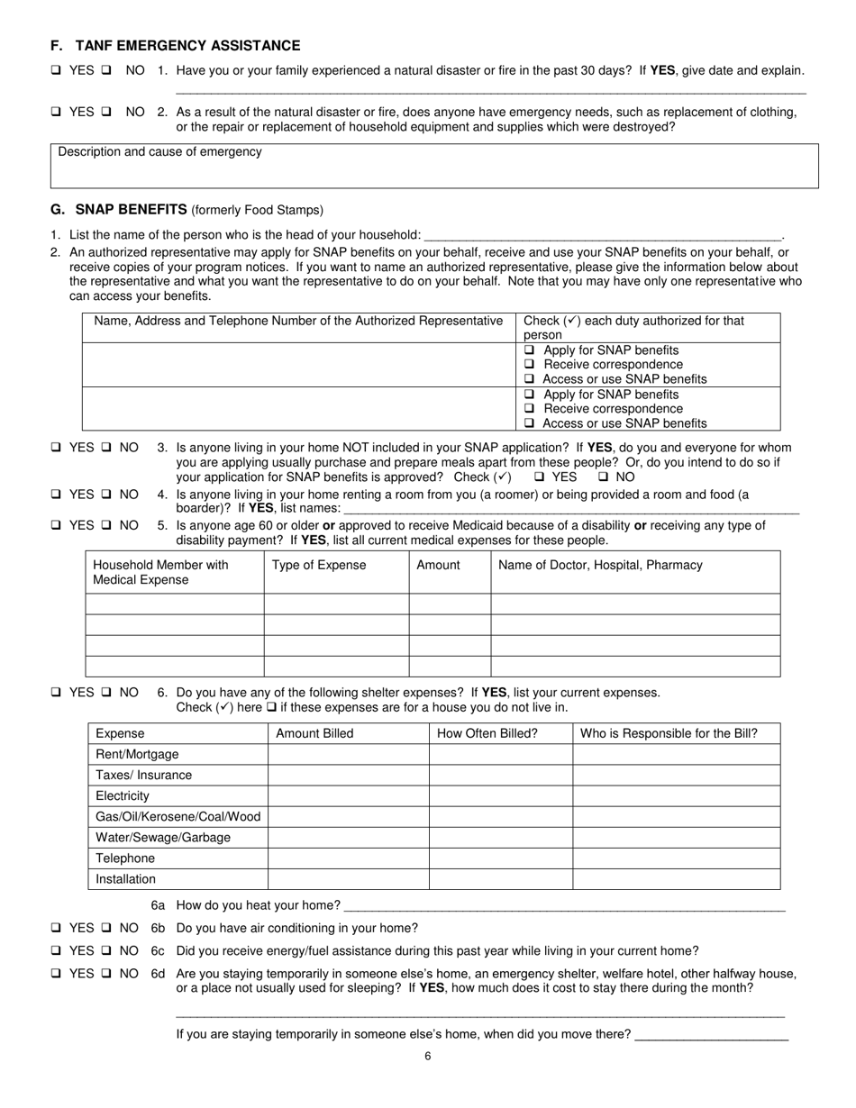Form 032-03-0824-33 Application for Benefits - Virginia, Page 10