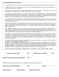 Form 032-03-0824-33 Application for Benefits - Virginia, Page 15
