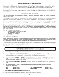 Form 032-03-0824-33 Application for Benefits - Virginia, Page 2