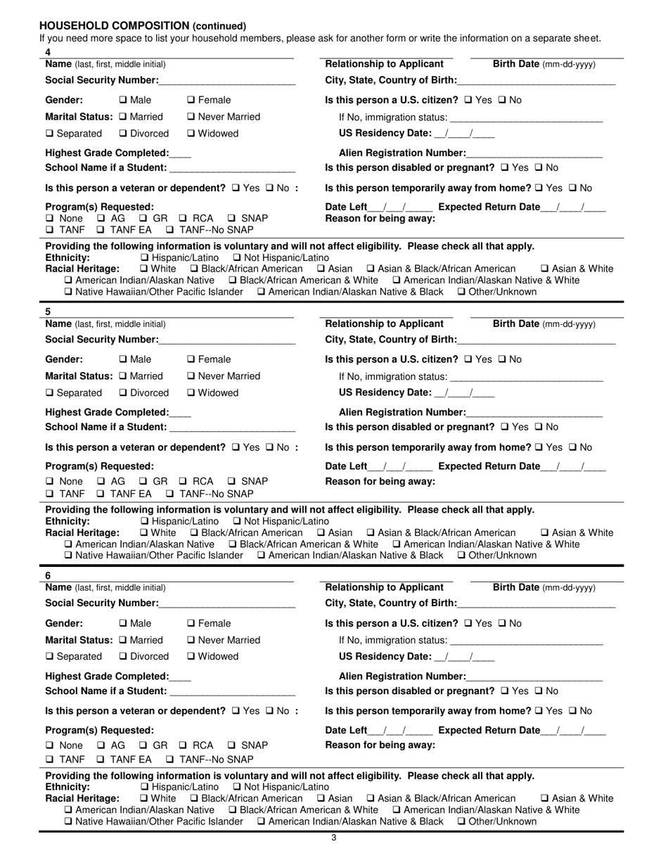 Form 032-03-0824-33 Application for Benefits - Virginia, Page 7