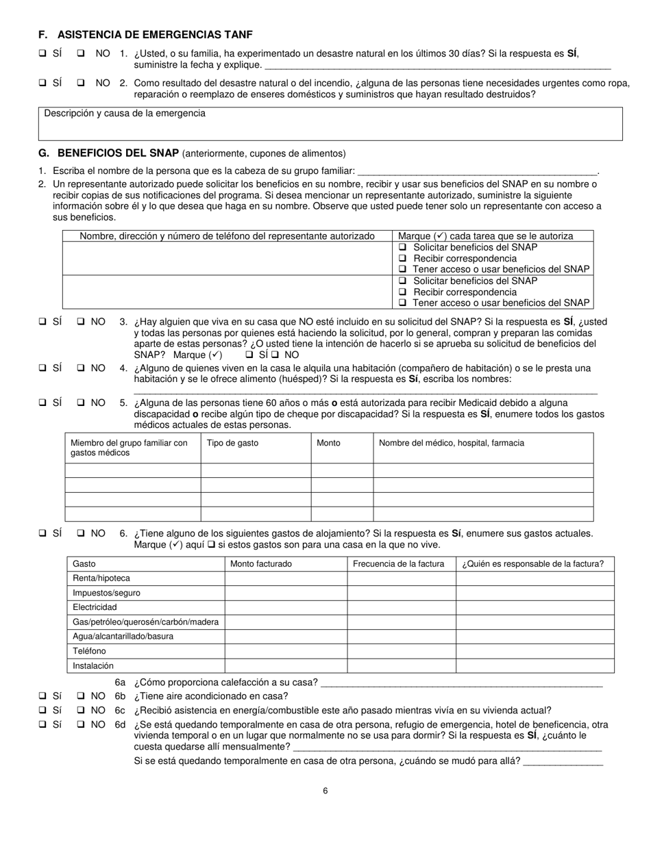 Formulario 032-03-0824-33 Solicitud De Beneficios - Virginia (Spanish), Page 10