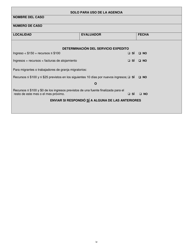 Formulario 032-03-0824-33 Solicitud De Beneficios - Virginia (Spanish), Page 4