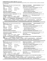 Formulario 032-03-0824-33 Solicitud De Beneficios - Virginia (Spanish), Page 7