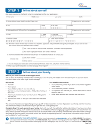 Application for Health Coverage &amp; Help Paying Costs - Virginia, Page 3