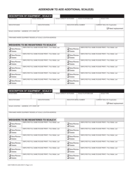 AGR Form 819-2400 Application for Weighmaster/Weigher License - Washington, Page 3