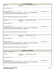 DCYF Form 10-480 Comprehensive Family Evaluation - Washington, Page 4