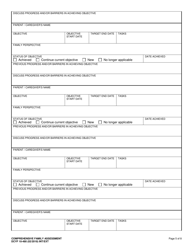 DCYF Form 10-480 Comprehensive Family Evaluation - Washington, Page 5