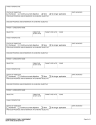 DCYF Form 10-480 Comprehensive Family Evaluation - Washington, Page 6