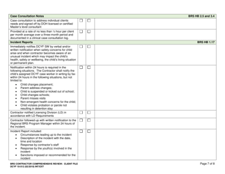 DCYF Form 10-512 Comprehensive Review: Brs Contractor Client File - Washington, Page 7