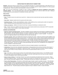 DCYF Form 14-012 Consent - Washington, Page 2