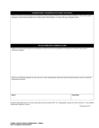 DCYF Form 15-053 Formal Dispute Resolution Request - Washington (Somali), Page 3