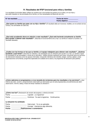 DCYF Formulario 15-055SP Plan De Servicio Familiar Individualizado (Ifsp) - Washington (Spanish), Page 10
