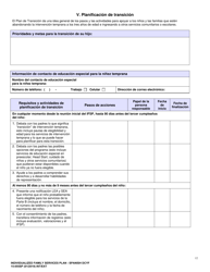 DCYF Formulario 15-055SP Plan De Servicio Familiar Individualizado (Ifsp) - Washington (Spanish), Page 12