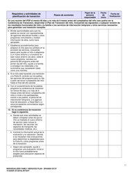DCYF Formulario 15-055SP Plan De Servicio Familiar Individualizado (Ifsp) - Washington (Spanish), Page 13